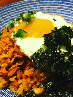 簡単!キムチ炒飯♫-レシピのメイン写真