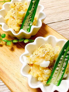 ♡みそマヨ辛子のポテトサラダ♡-レシピのメイン写真