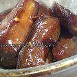 なすの甘辛炒め煮