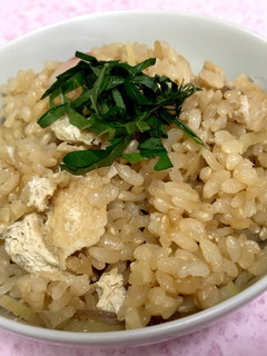 みょうがご飯-レシピのメイン写真