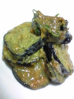 ナスの味噌焼き-レシピのメイン写真