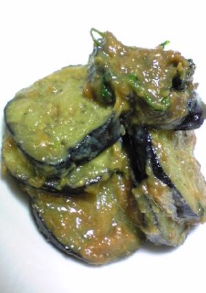 ナスの味噌焼き-レシピのメイン写真