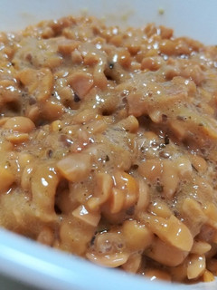 ☆チューブで簡単梅しそワサビ納豆☆-レシピのメイン写真