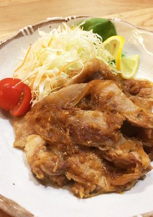 ご飯がすすむ!豚の生姜焼き-レシピのメイン写真