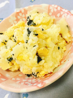 のりたま和風ポテサラ-レシピのメイン写真