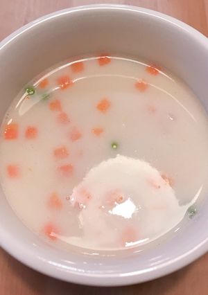 レンジで簡単クラムチャウダー-レシピのメイン写真