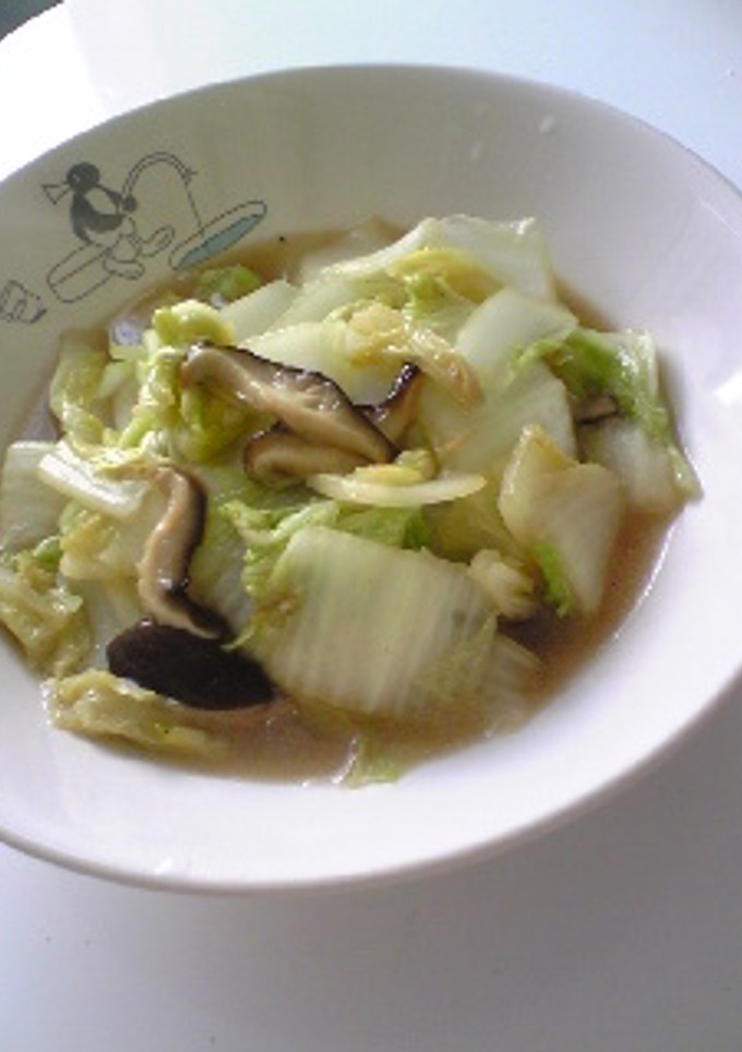 白菜の中華炒め-レシピのメイン写真