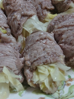 キャベツのポーク巻きの蒸し焼き-レシピのメイン写真