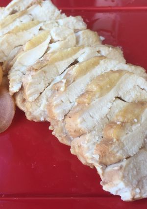 みつせ鶏の鶏チャーシュー（味ポンレシピ）-レシピのメイン写真