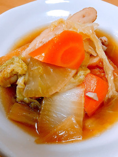 簡単5分で完成♡鶏と野菜の優しい煮物♡-レシピのメイン写真