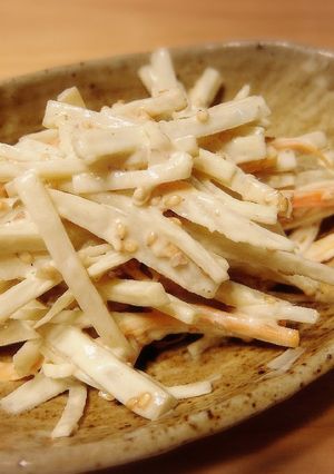 ☆胡麻風味ごぼうサラダ☆-レシピのメイン写真
