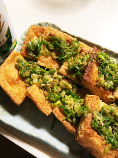 揚げのグリル焼き-レシピのメイン写真