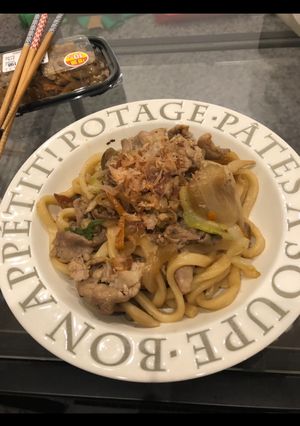 焼うどん！-レシピのメイン写真