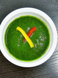 夏野菜の冷製グリーンスープ-レシピのメイン写真