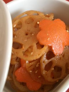 きんぴられんこん-レシピのメイン写真