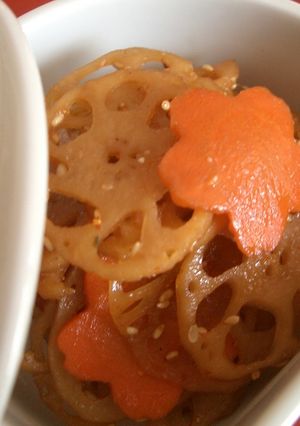きんぴられんこん-レシピのメイン写真