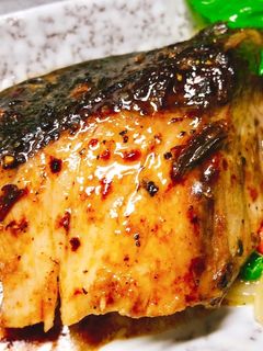 鰤のバター醤油焼き-レシピのメイン写真