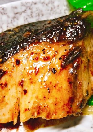 鰤のバター醤油焼き-レシピのメイン写真