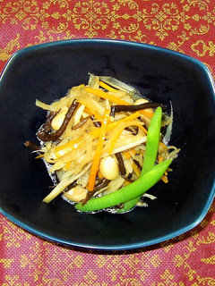 根菜と切り干し大根の炒り煮-レシピのメイン写真
