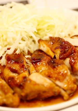 簡単！照り焼きチキン！-レシピのメイン写真