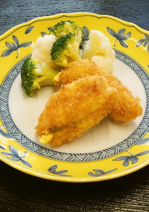 鶏ささみの梅しそフライ-レシピのメイン写真