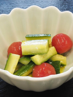 きゅうりとトマトのマリネ-レシピのメイン写真