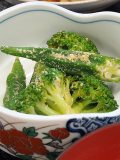 オクラのごま和え-レシピのメイン写真