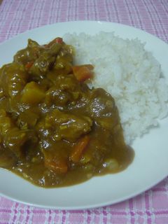 煮込み☆牛すじカレー-レシピのメイン写真