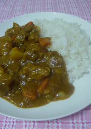 煮込み☆牛すじカレー-レシピのメイン写真
