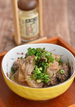 牛筋肉と大根の煮込み【冷凍・作り置き】-レシピのメイン写真