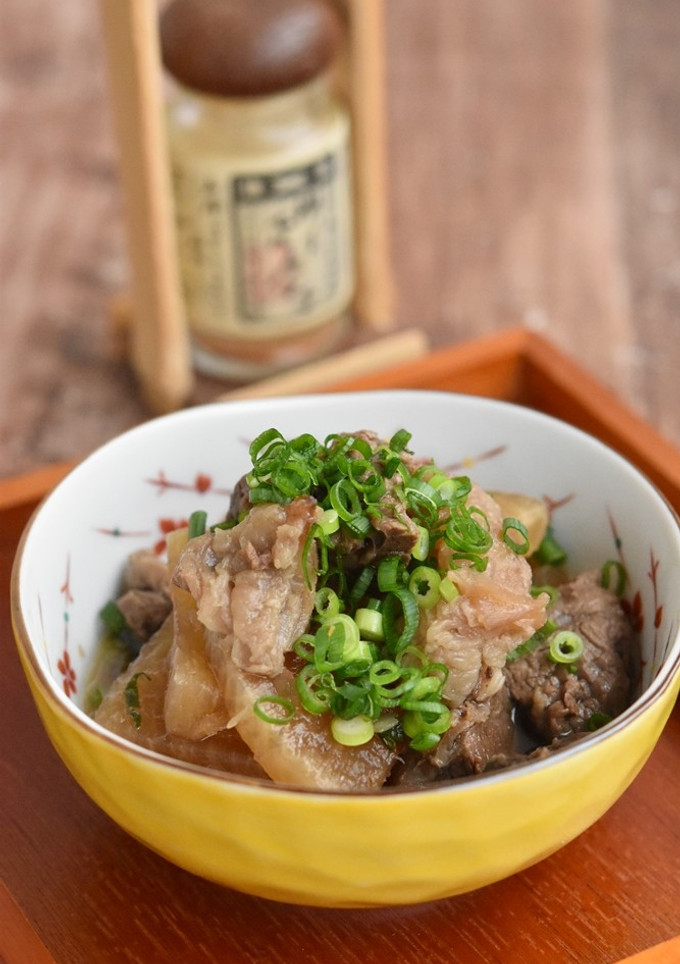 牛筋肉と大根の煮込み【冷凍・作り置き】-レシピのメイン写真