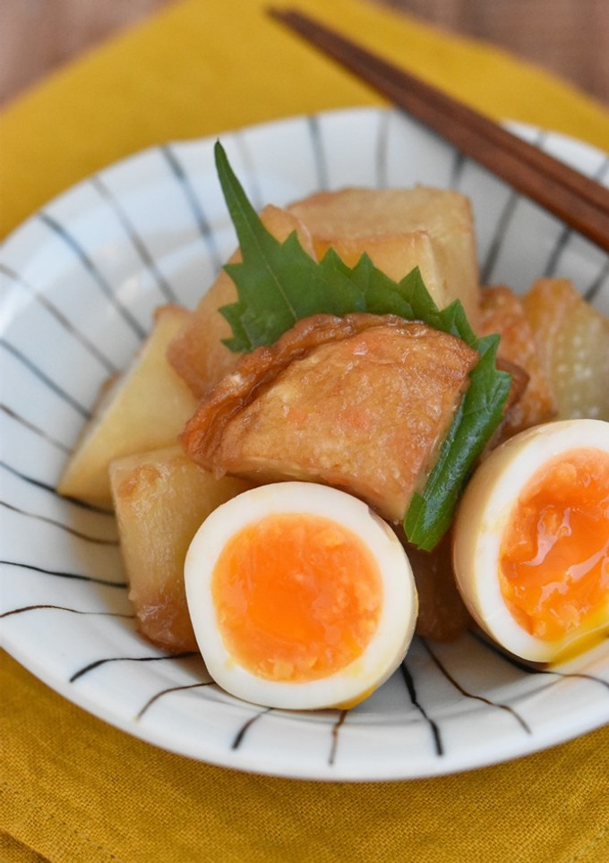 大根と卵のうま煮【作り置き】-レシピのメイン写真
