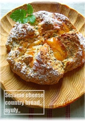 ホットケーキミックス*カントリーブレッド-レシピのメイン写真