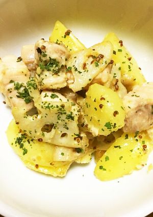秋のポテトサラダ-レシピのメイン写真