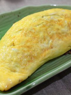 懐かしの味*代々引き継ぐ我が家のオムレツ-レシピのメイン写真
