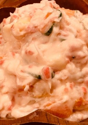 紅生姜とチーズのポテトサラダ-レシピのメイン写真
