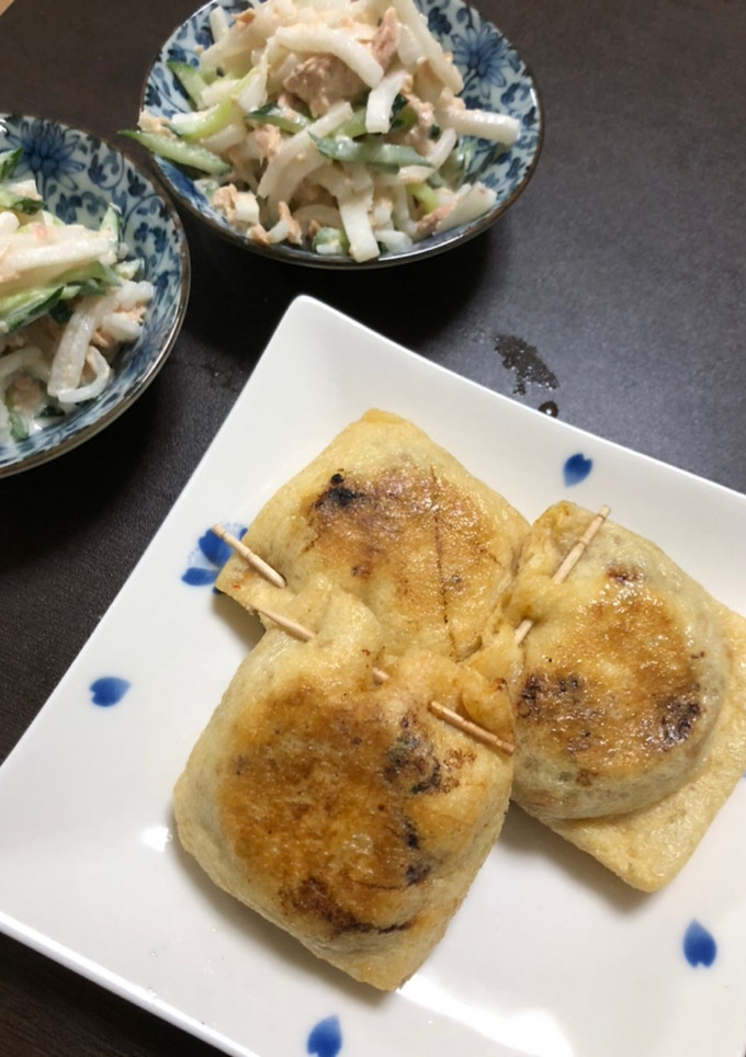 納豆巾着♡お揚げさん♡写真撮りました！-レシピのメイン写真