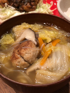肉団子と白菜の中華スープ-レシピのメイン写真