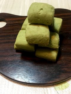 *米粉の抹茶クッキー*-レシピのメイン写真
