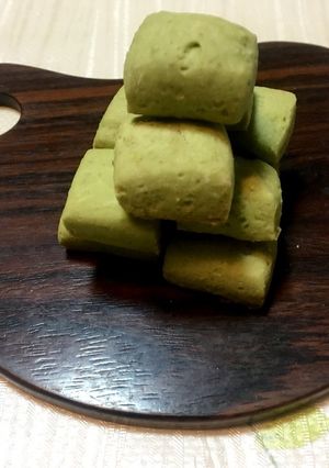 ＊米粉の抹茶クッキー＊-レシピのメイン写真