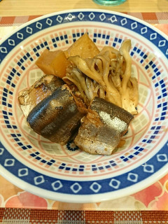 圧力鍋でサンマと大根と舞茸の煮物-レシピのメイン写真