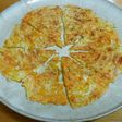 じゃがいもとチーズのガレット風