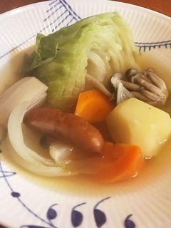 野菜たっぷり ポトフ-レシピのメイン写真