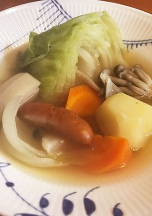 野菜たっぷり ポトフ-レシピのメイン写真