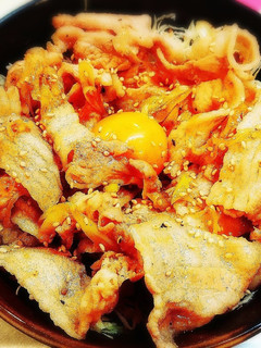 ある人気店のスタミナ丼を再現!-レシピのメイン写真