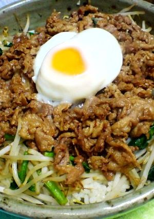長男へ☆ガッツリ丼♪-レシピのメイン写真