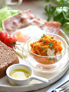 バターナッツかぼちゃの共和えサラダ☆-レシピのメイン写真