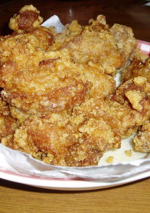 サクッ♪ジュワ～♪鶏のからあげ♪-レシピのメイン写真