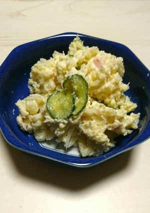 我が家のポテトサラダ♪-レシピのメイン写真