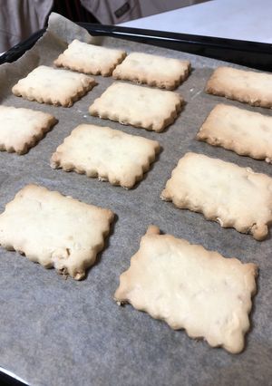 カシューナッツクッキー-レシピのメイン写真